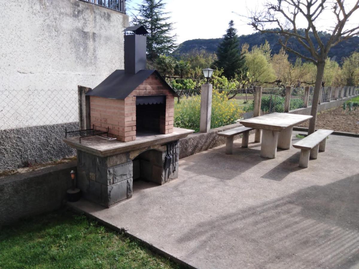 Apartamento Rural Casa Paco Con Jacuzzi Exterior Y Barbacoa Ainsa Bagian luar foto